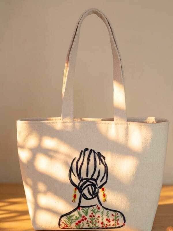 sac cabas ArtBana