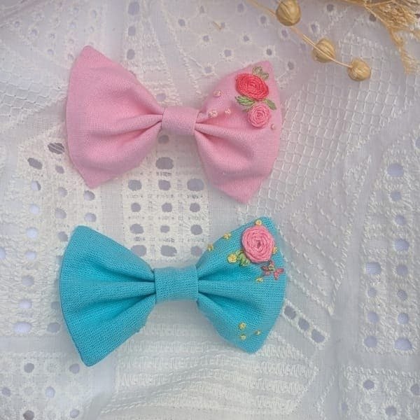 barrette Nœud d’Art