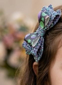 Barrette papillon Zia