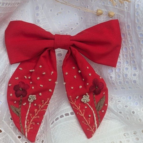 Nœud Passion Rouge