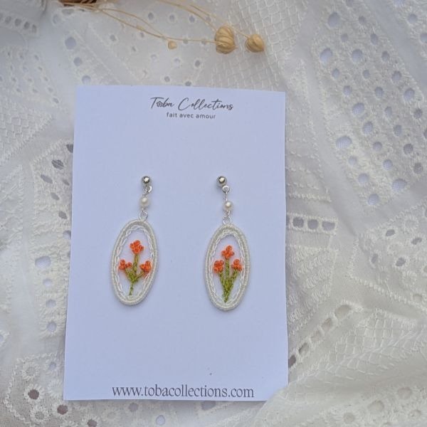 Boucles d’oreilles Tira