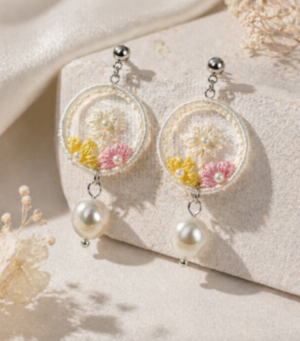 boucles d’oreilles Nina