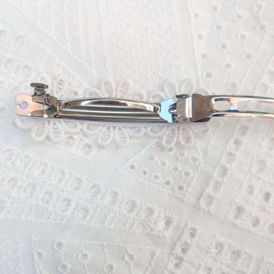 barrette Dentelle Florale – Image 2